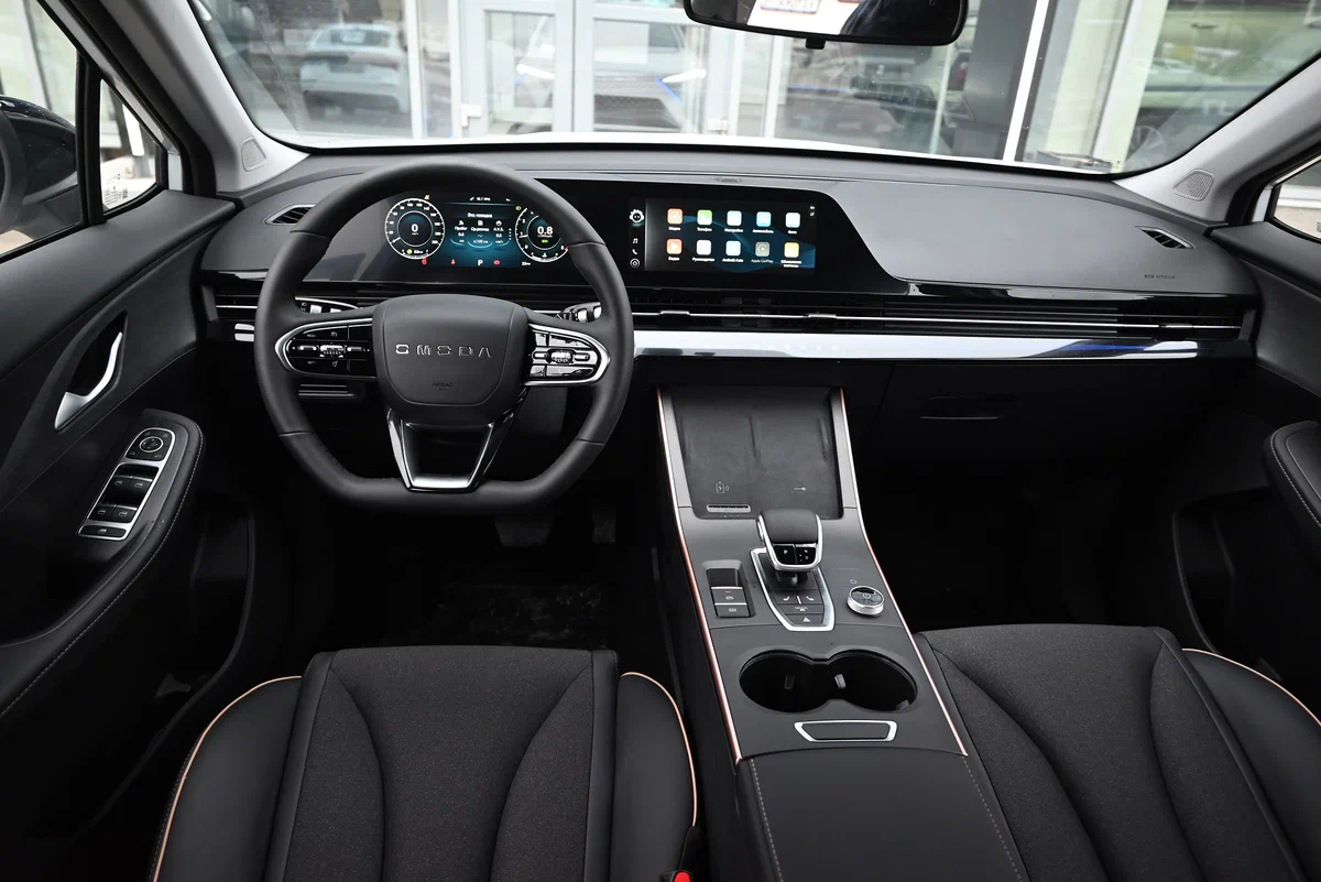 Интерьер салона <br>Omoda C5  NEW