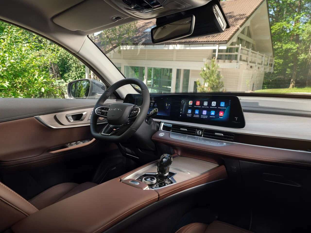 Интерьер салона <br>Chery Tiggo 7 Pro MAX  NEW