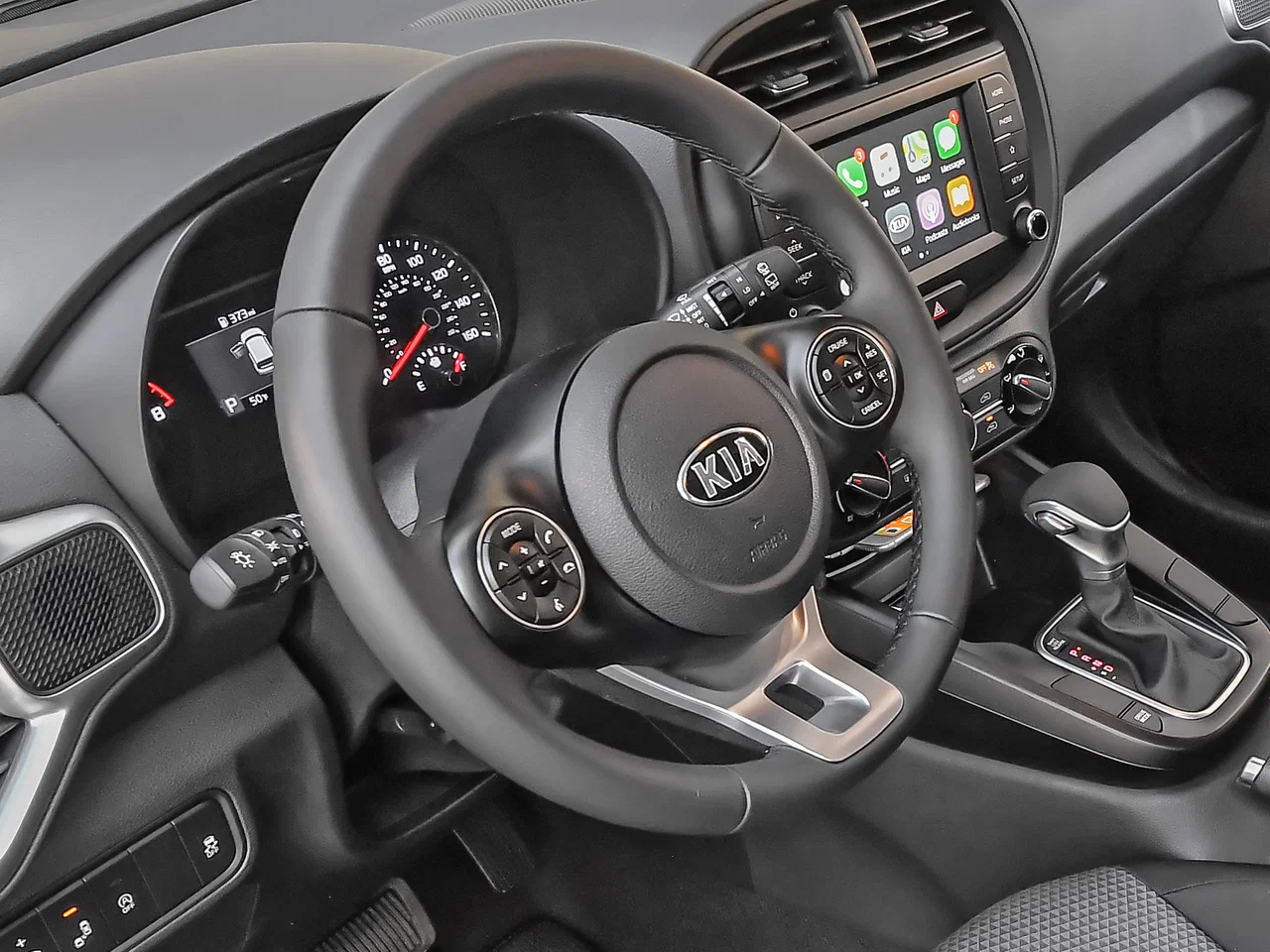 Интерьер салона <br>KIA Soul