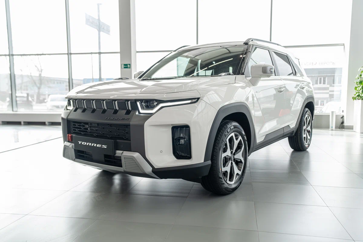 Внешний вид <br>KGM TORRES