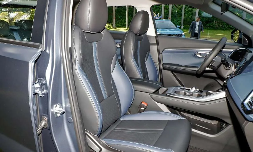 Интерьер салона <br>GAC GS3