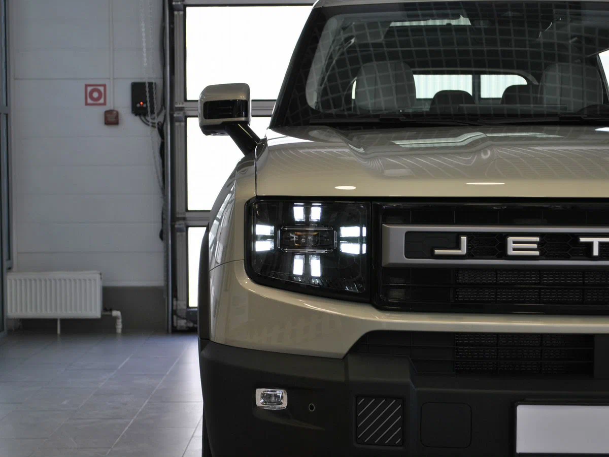 Внешний вид <br>Jetour T1