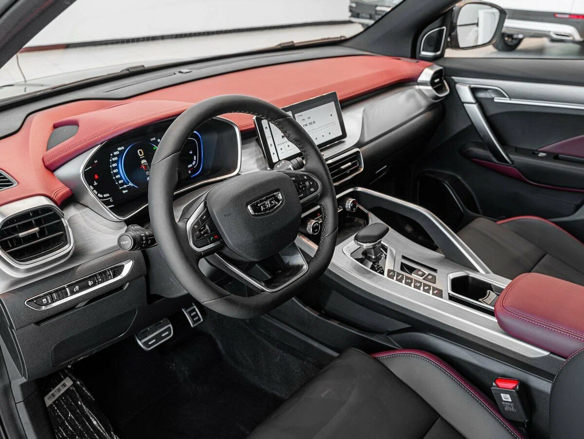 Интерьер салона <br>Belgee X50