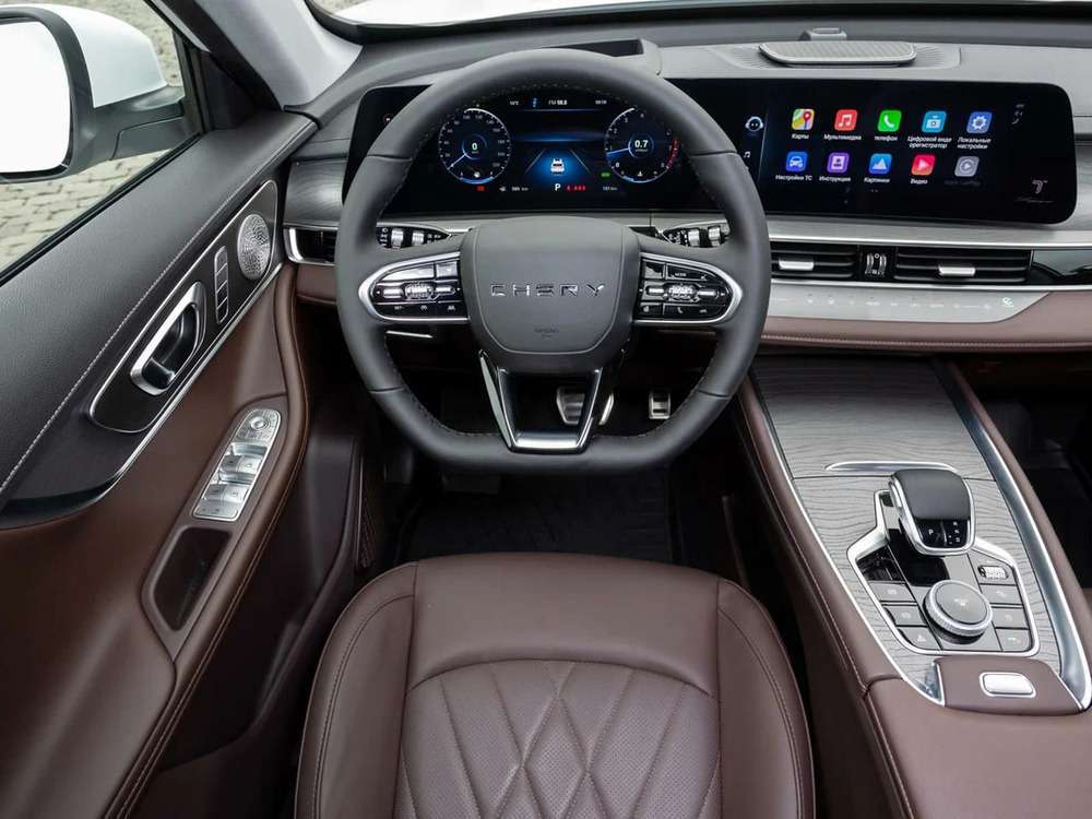 Интерьер салона <br>Chery Tiggo 8 Pro MAX  NEW
