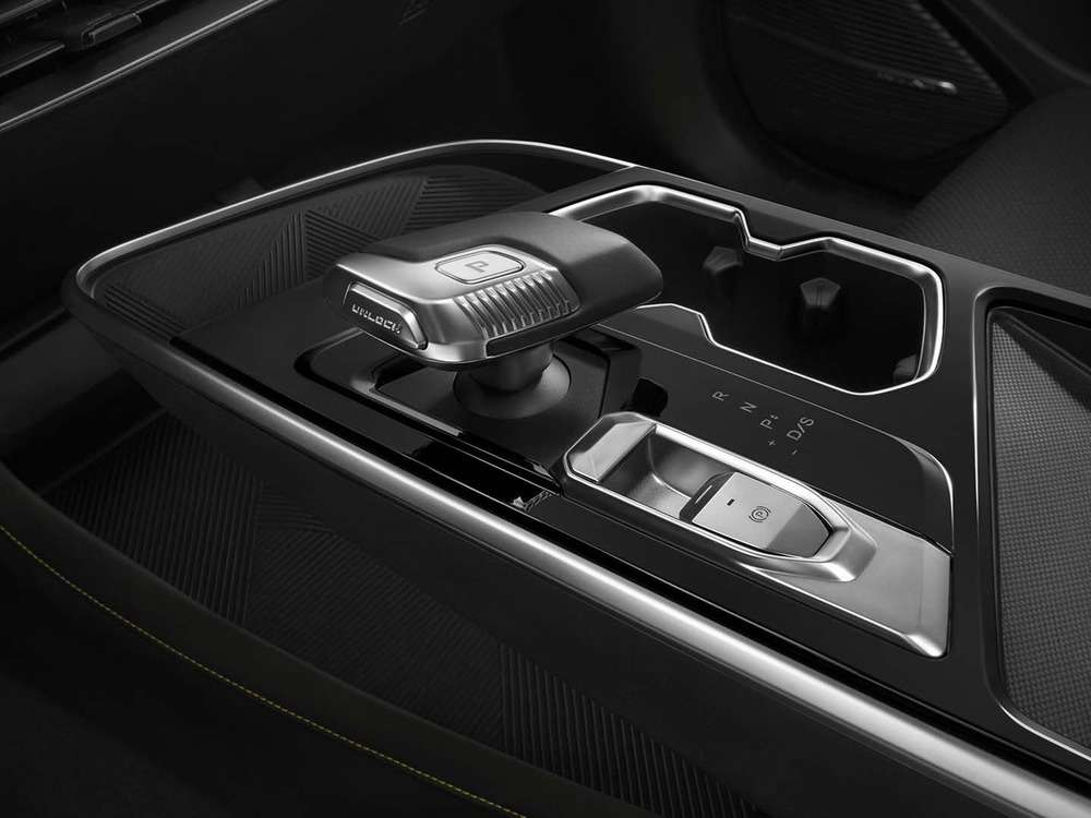 Интерьер салона <br>BAIC X55