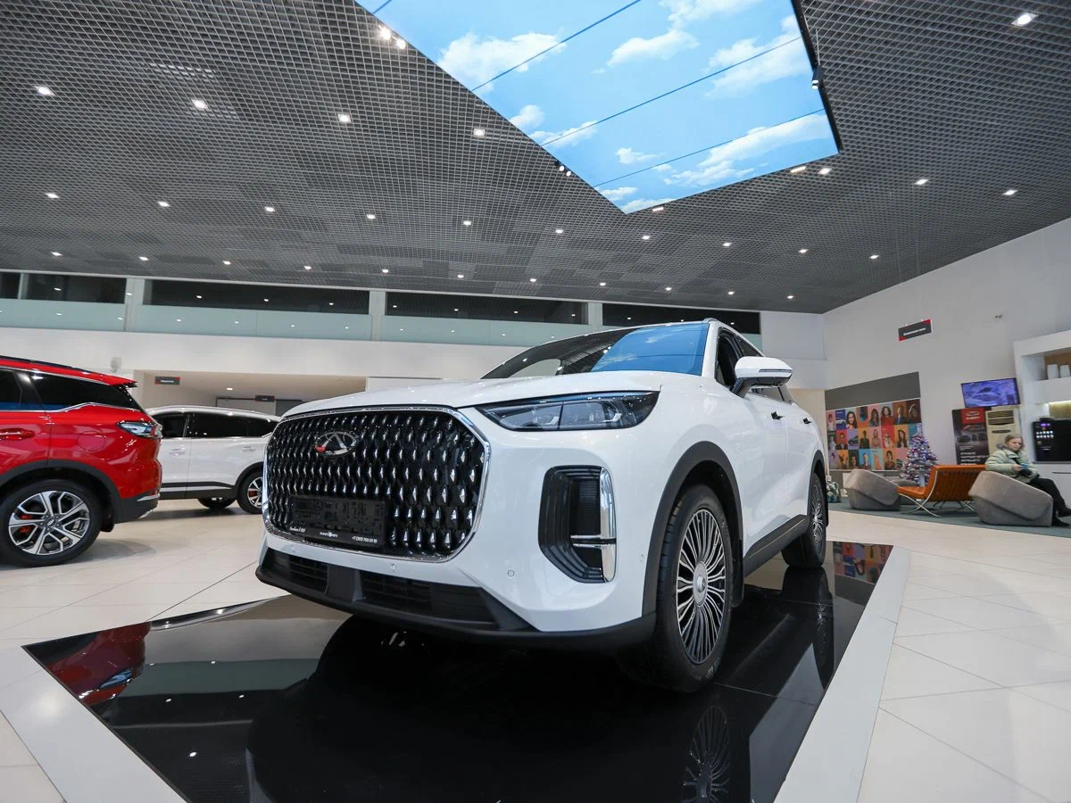 Внешний вид <br>Chery Tiggo 9