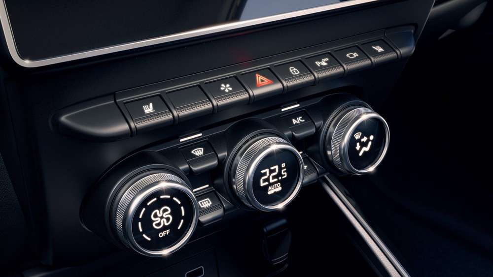 Интерьер салона <br>Renault Arkana