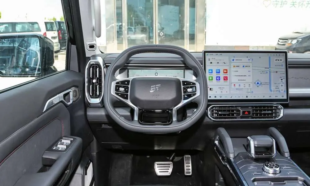 Интерьер салона <br>Jetour T2