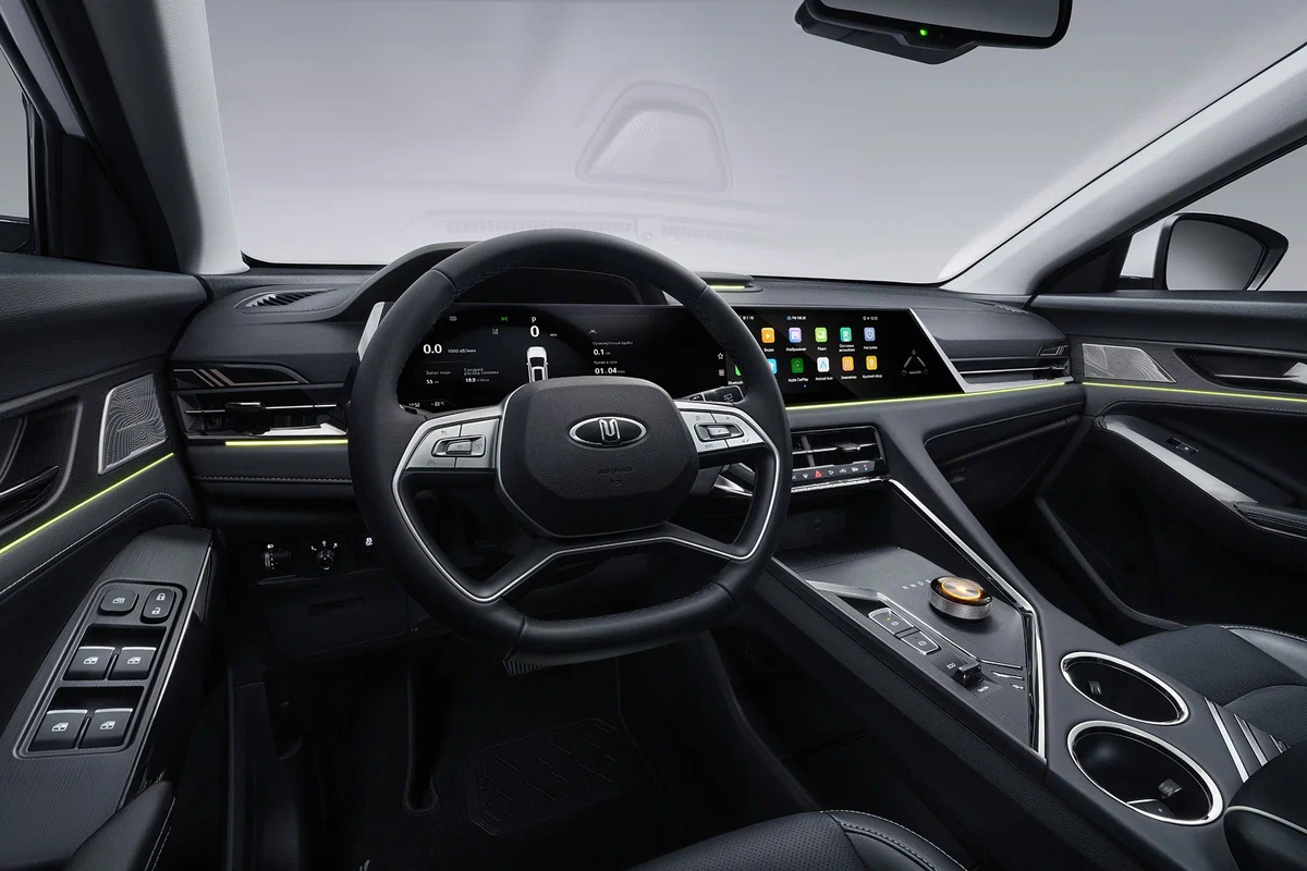 Интерьер салона <br>Москвич 8