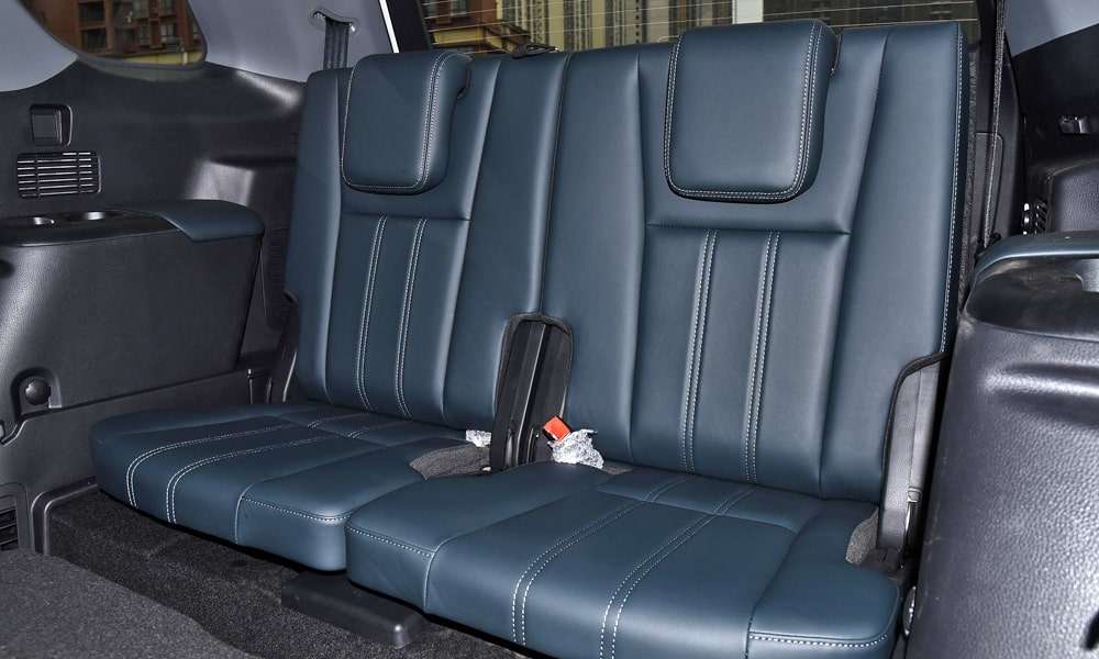 Интерьер салона <br>Changan CS95  NEW