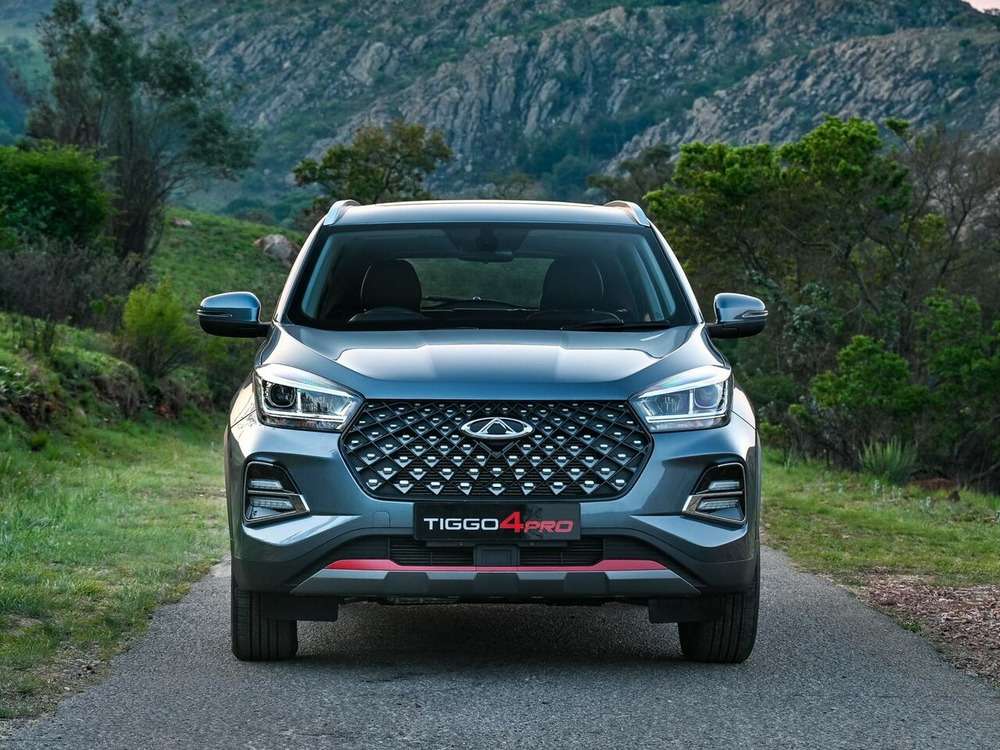 Внешний вид <br>Chery Tiggo 4 Pro 18 YEARS EDITION