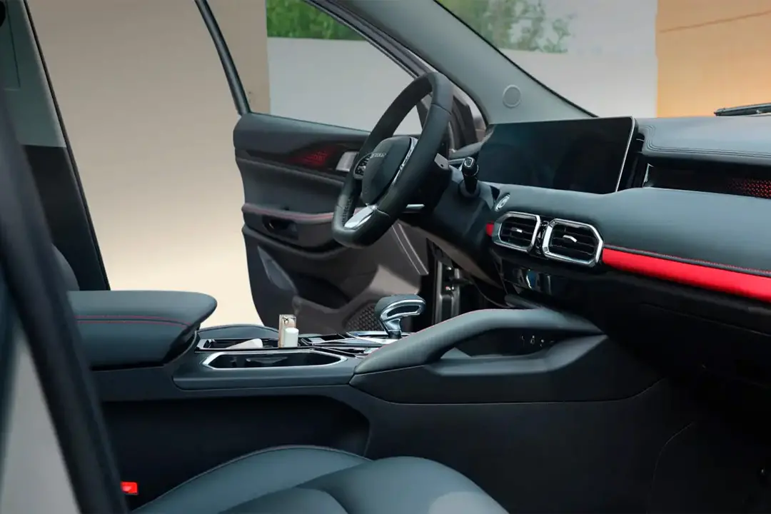 Интерьер салона <br>Jetour X50