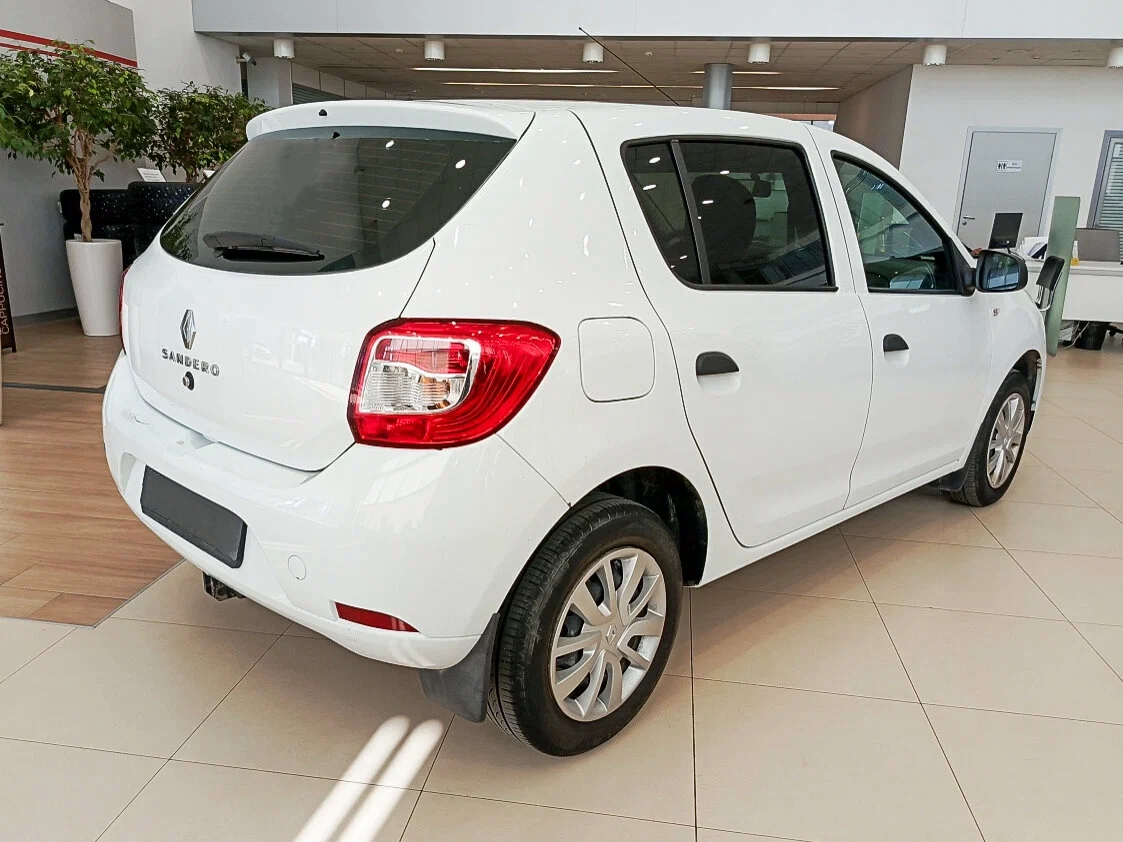 Внешний вид <br>Renault Sandero