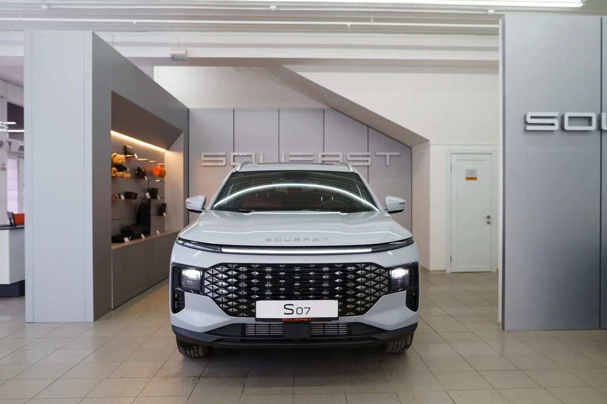 Внешний вид <br>SOUEAST S07