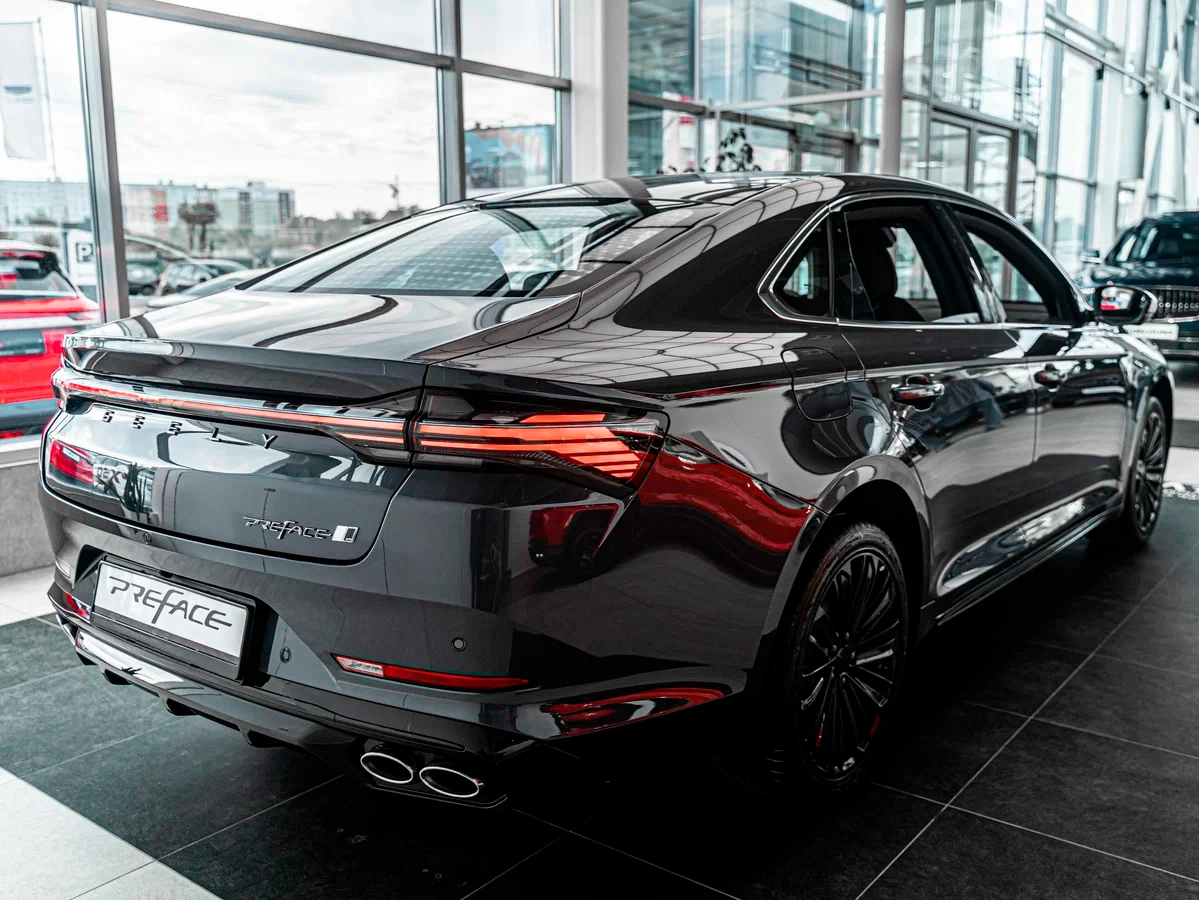 Внешний вид <br>Geely Preface  NEW