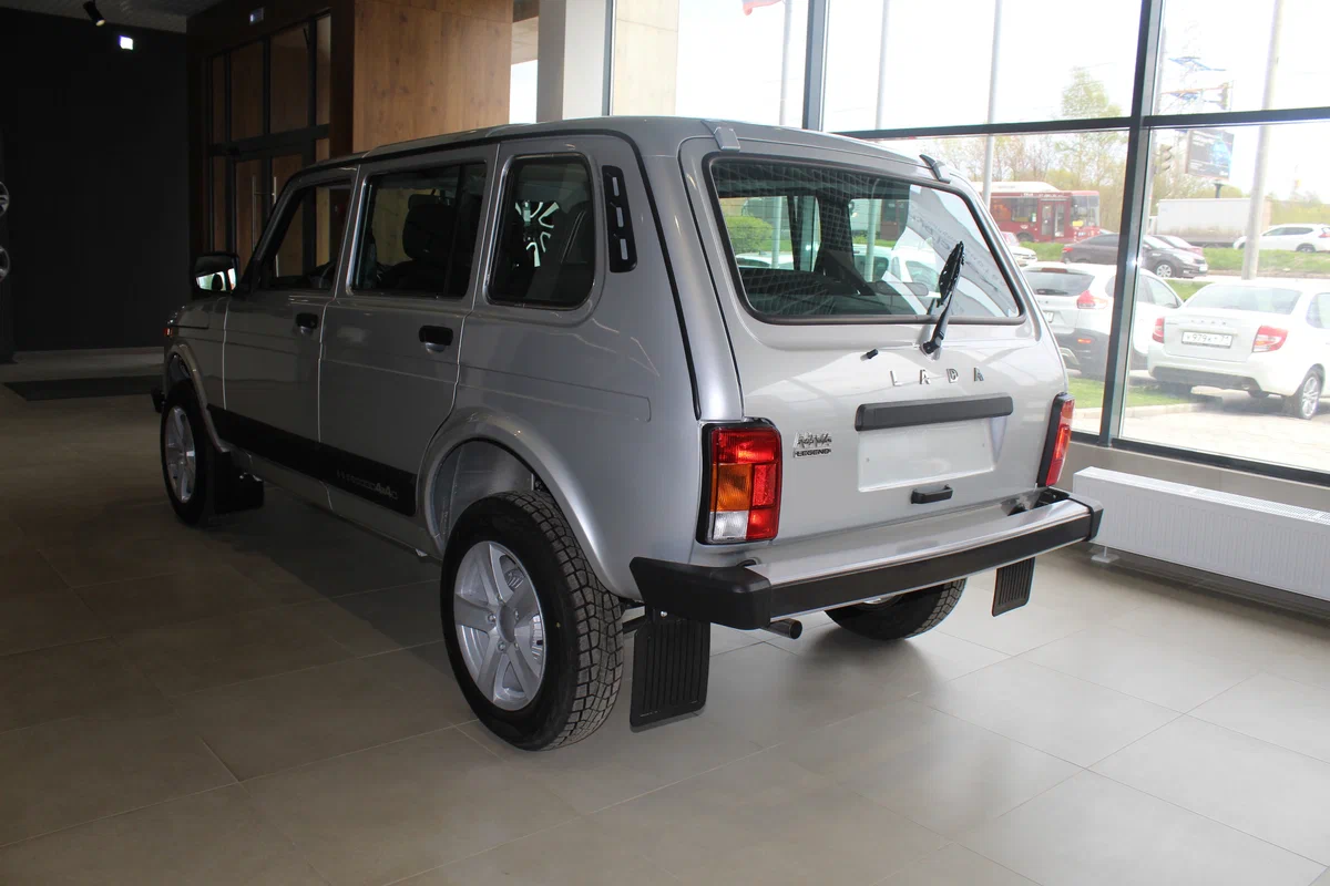 Внешний вид <br>Lada Niva Legend 5д