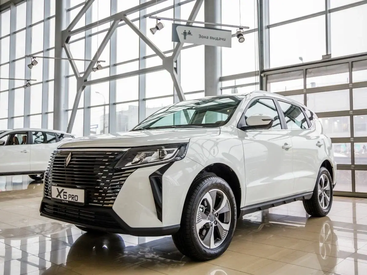 Внешний вид <br>LIVAN X6Pro