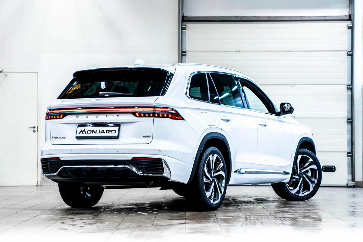 Внешний вид <br>Geely Monjaro