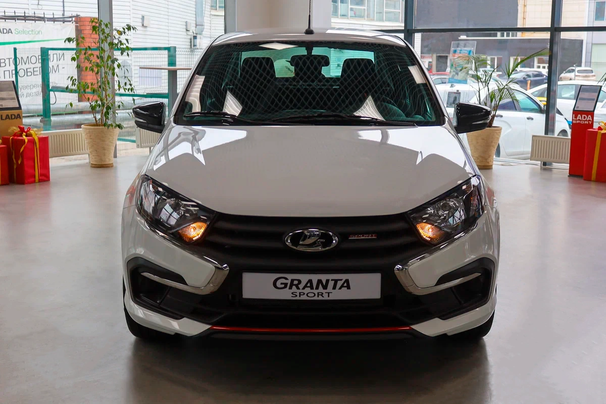Внешний вид <br>Lada Granta Sport Седан