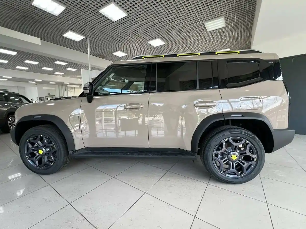 Внешний вид <br>Jetour T2