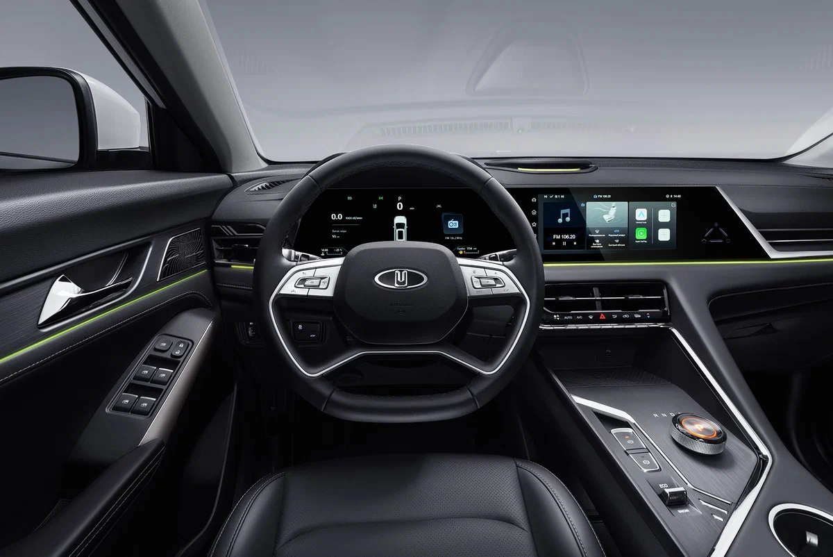 Интерьер салона <br>Москвич 8