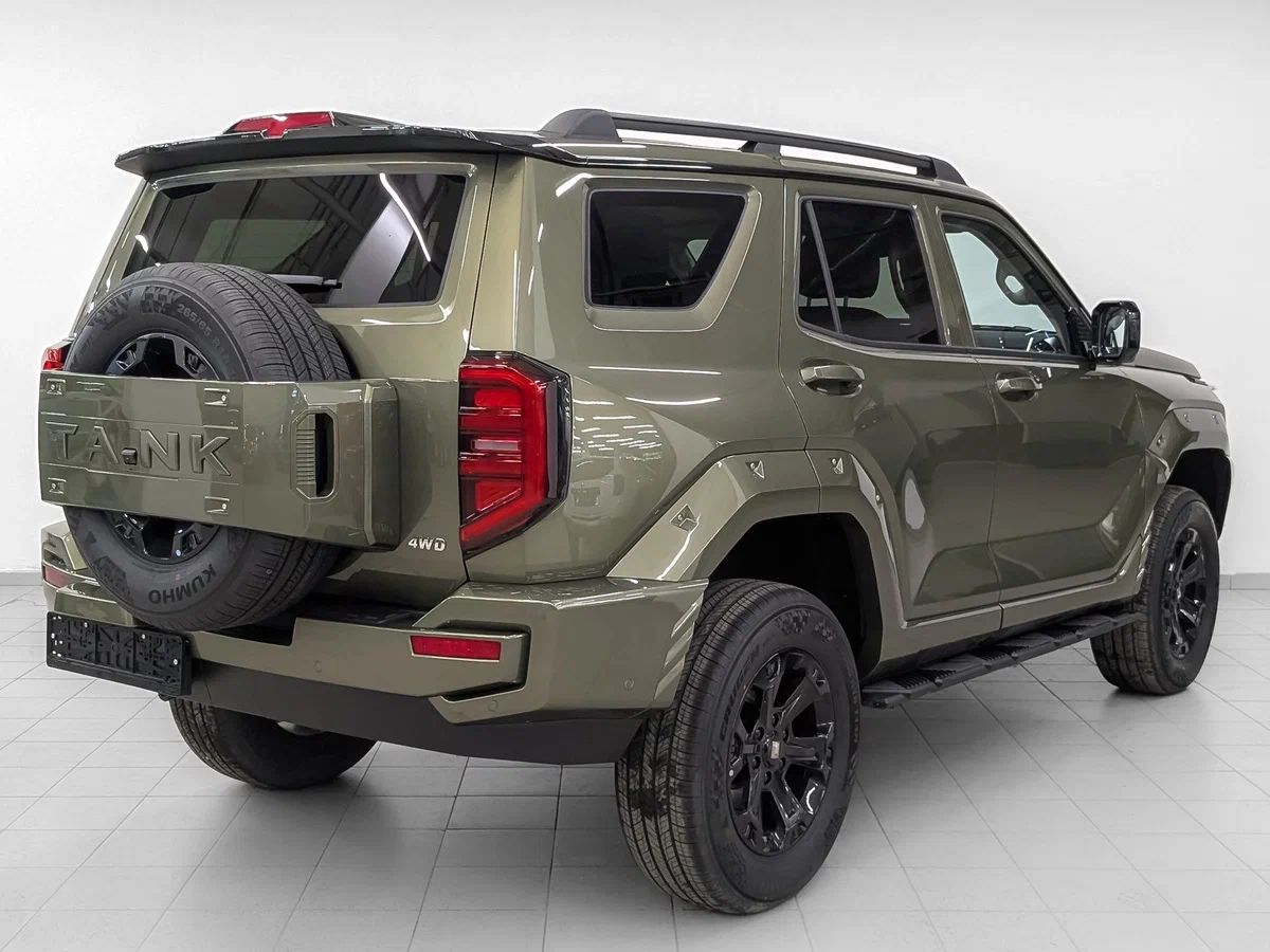 Внешний вид <br>Tank 400