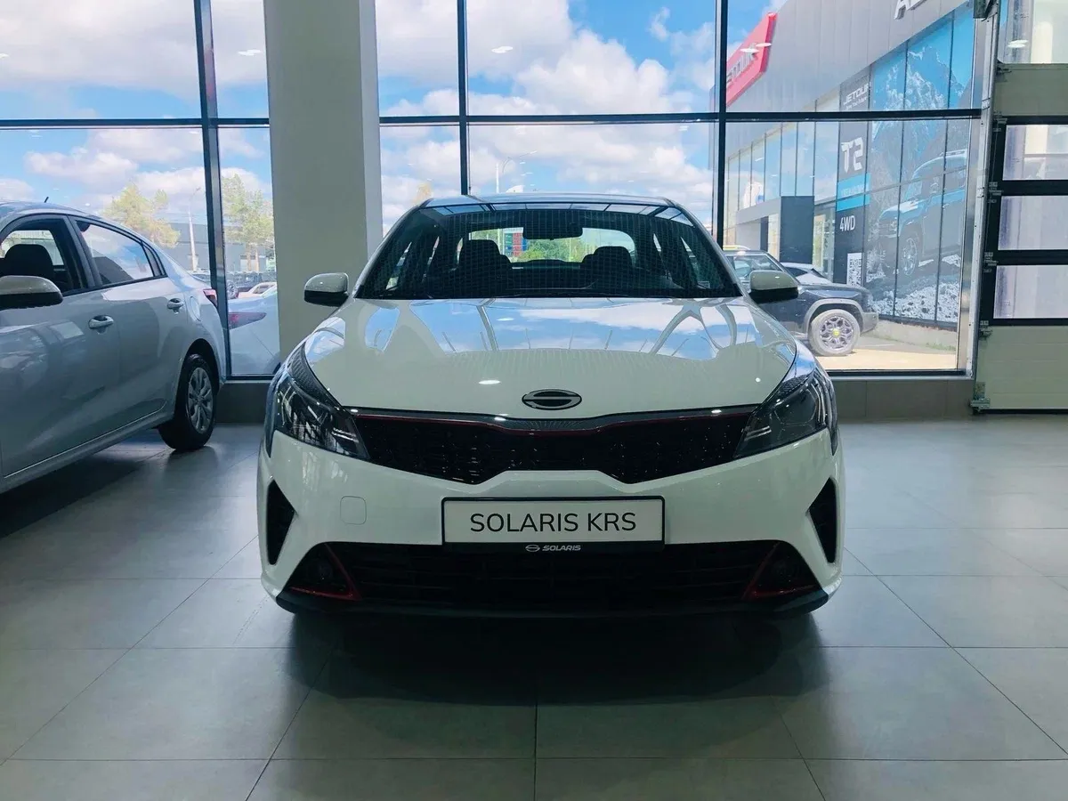 Внешний вид <br>Solaris KRS