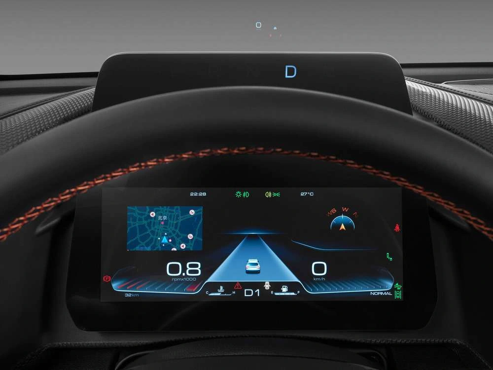 Интерьер салона <br>Haval Dargo