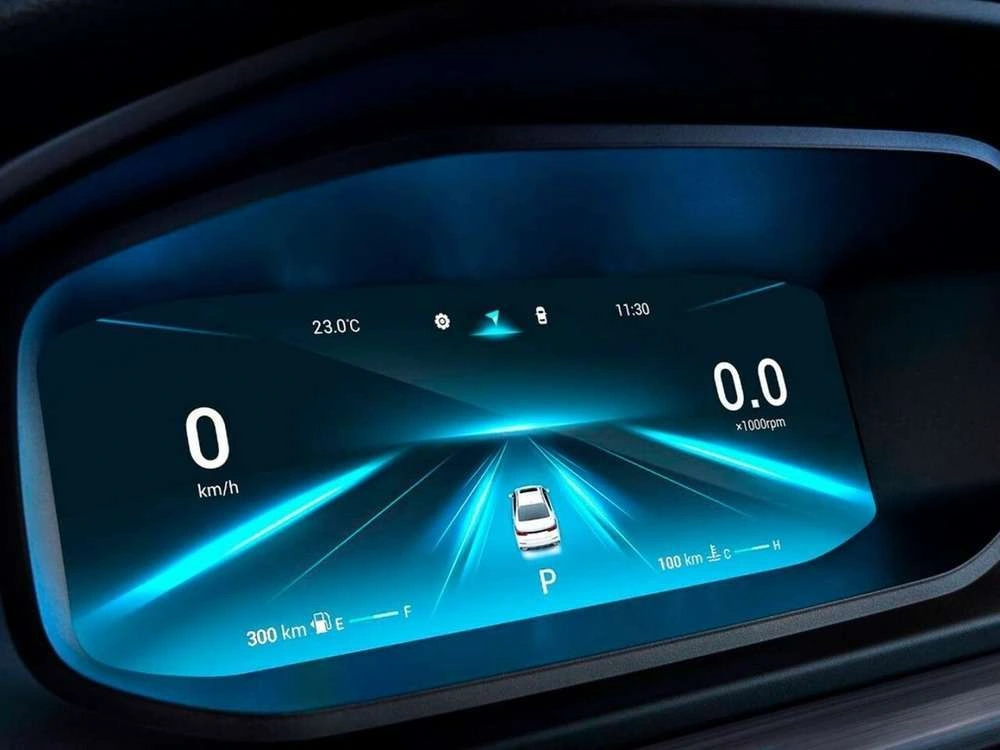 Интерьер салона <br>Omoda S5