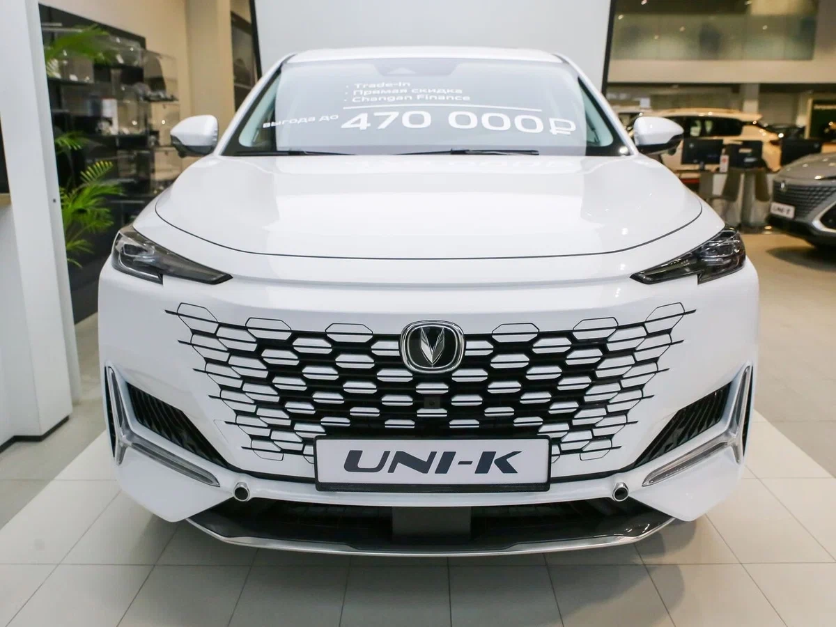 Внешний вид <br>Changan UNI-K