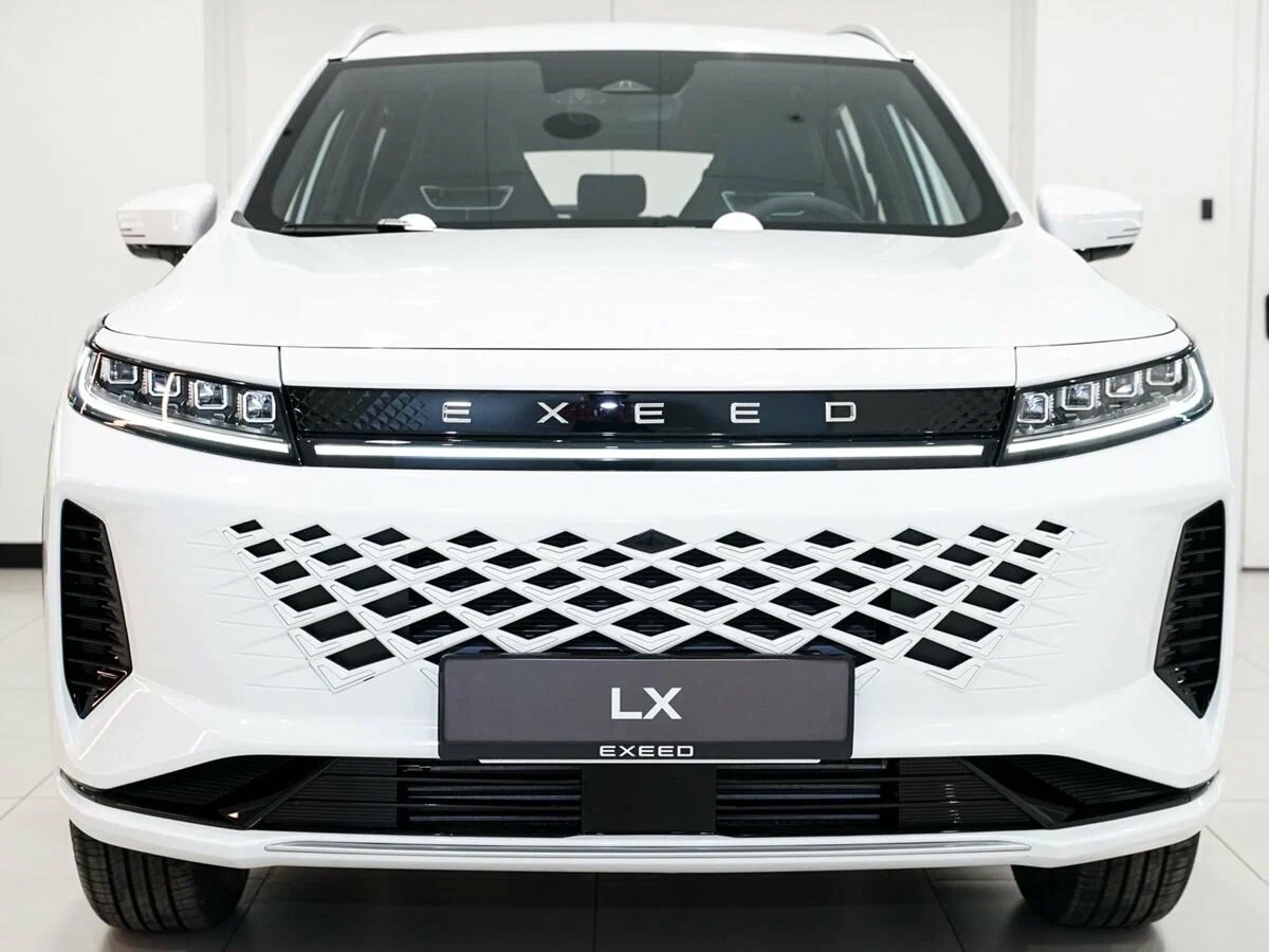 Внешний вид <br>EXEED LX  NEW