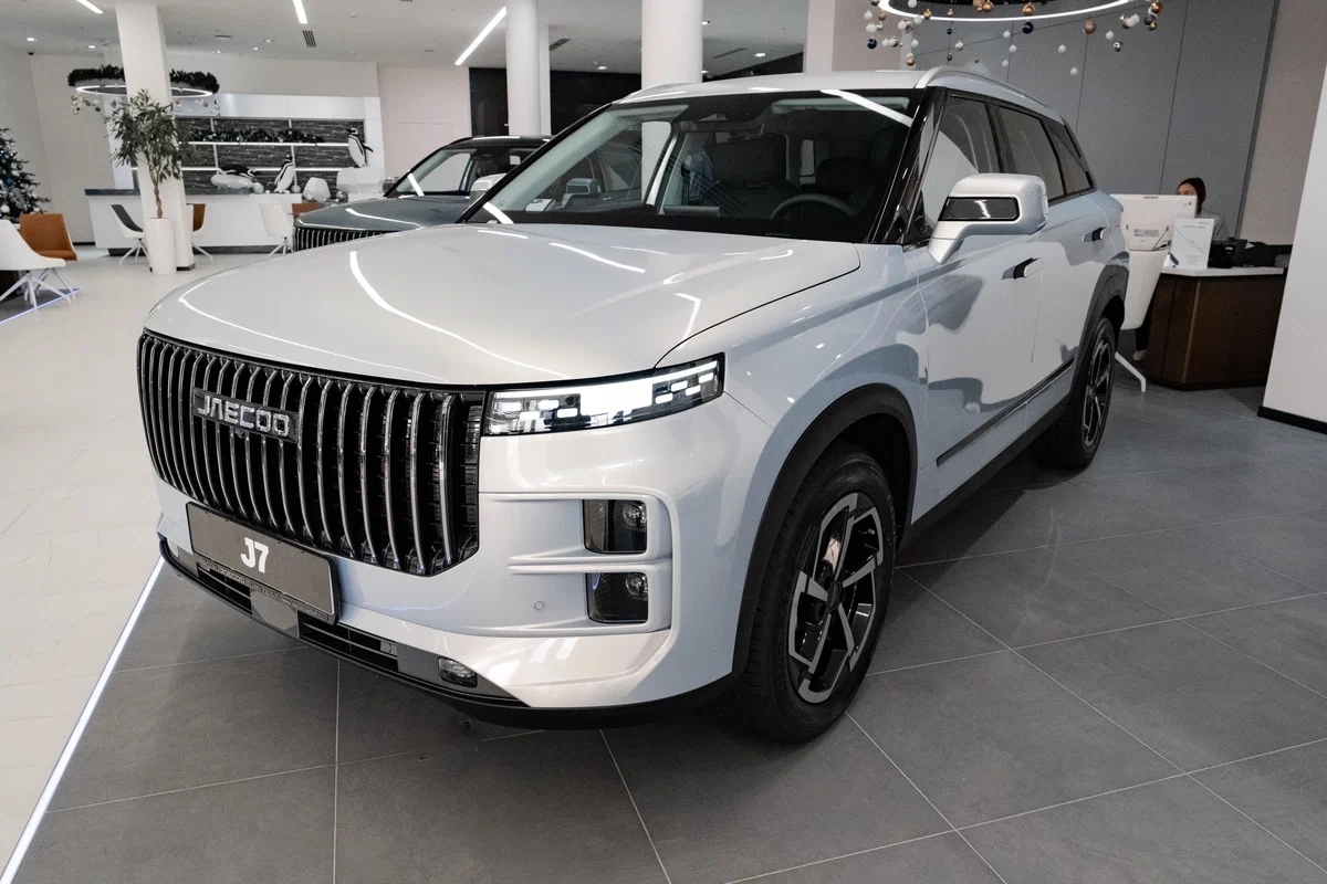 Внешний вид <br>Jaecoo J7