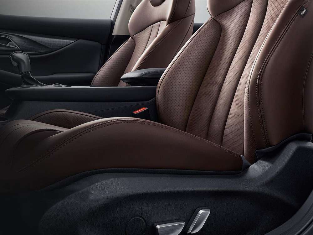 Интерьер салона <br>BAIC U5 Plus CNG