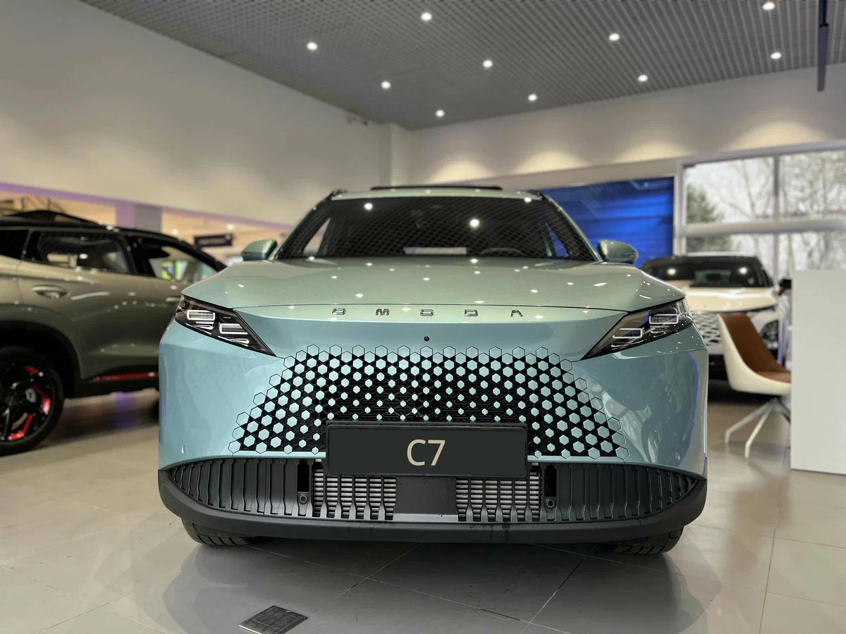 Внешний вид <br>Omoda C7