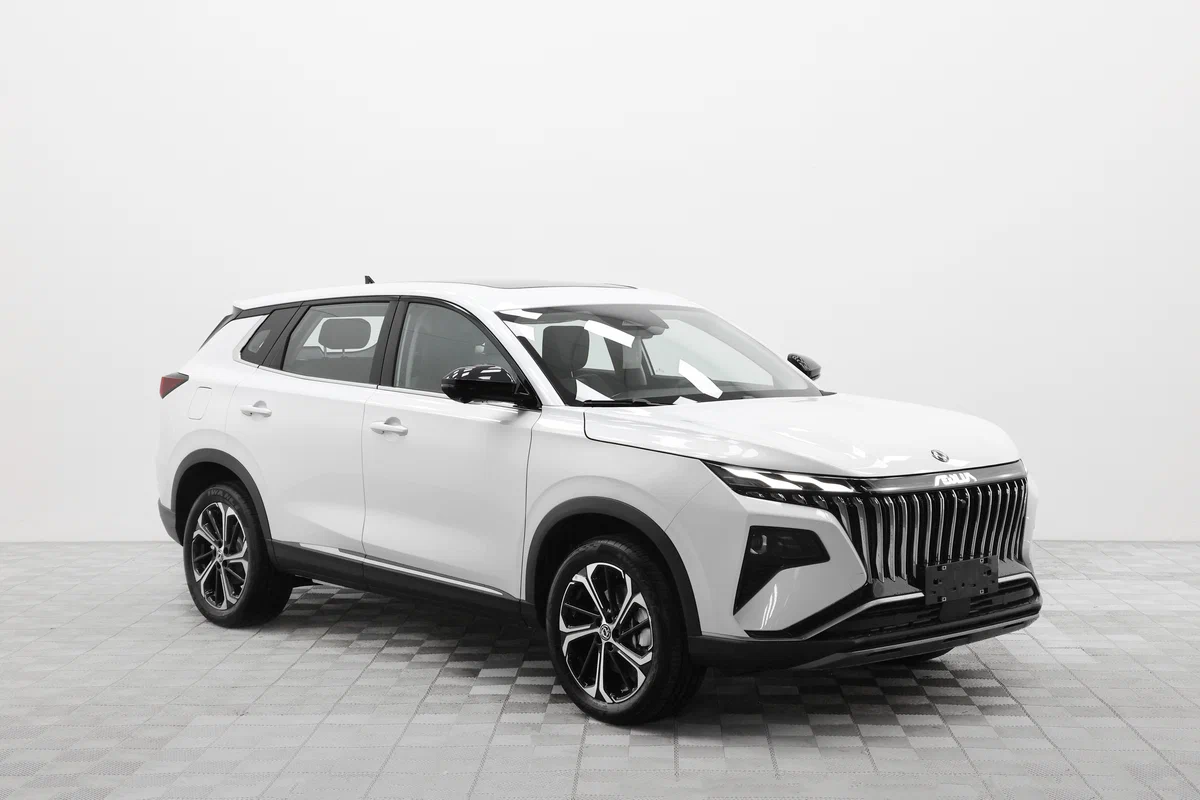 Внешний вид <br>Dongfeng Huge