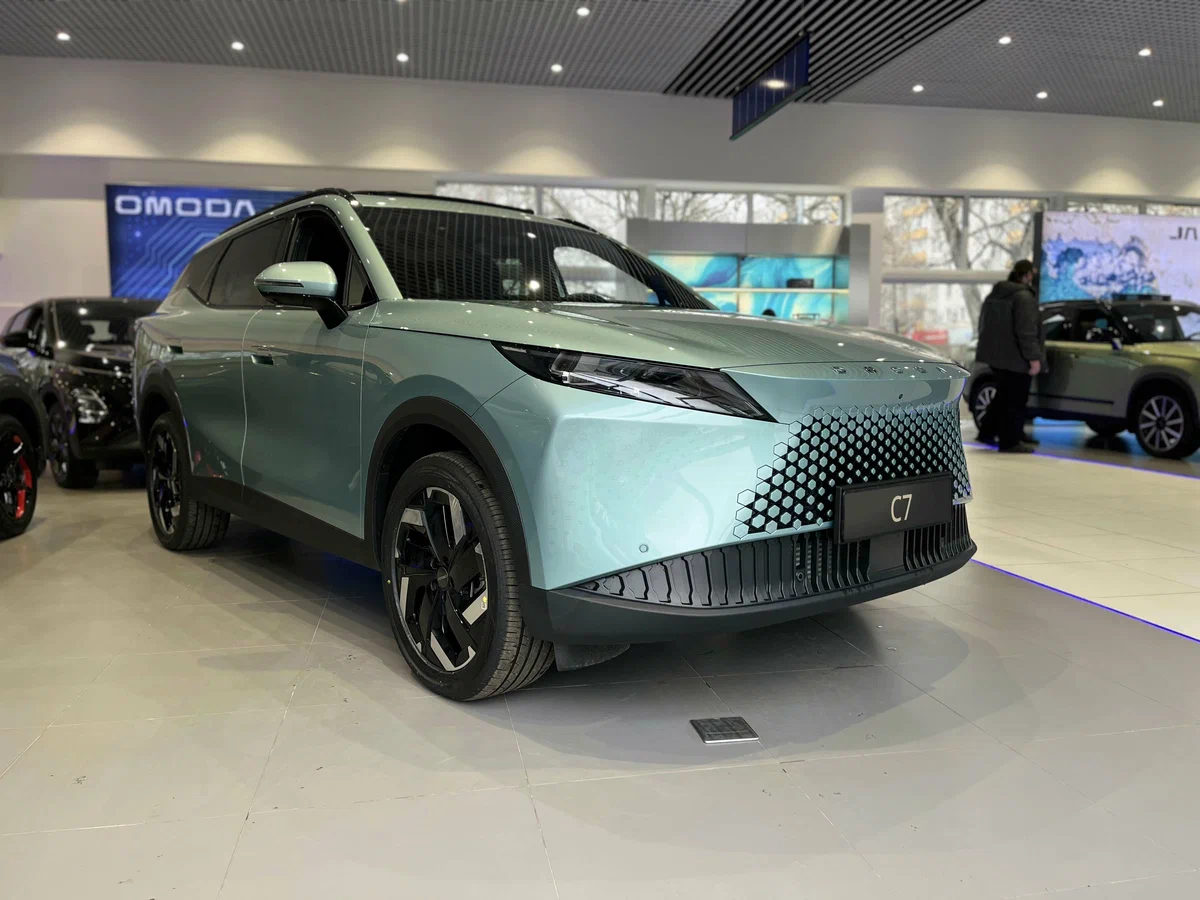 Внешний вид <br>Omoda C7