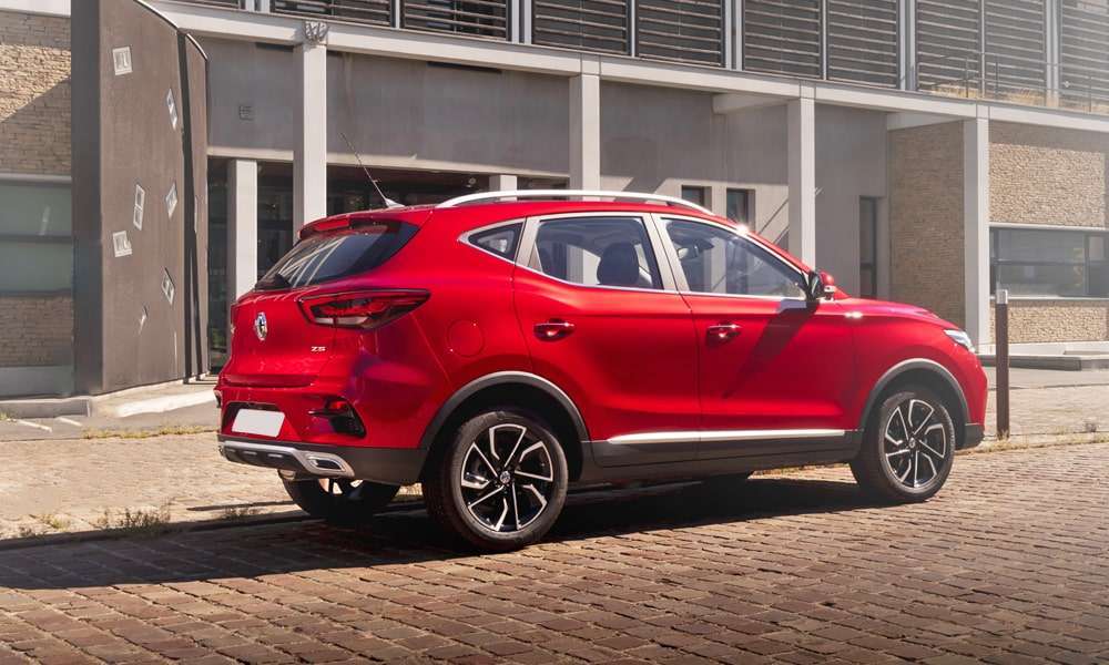 Внешний вид <br>MG ZS