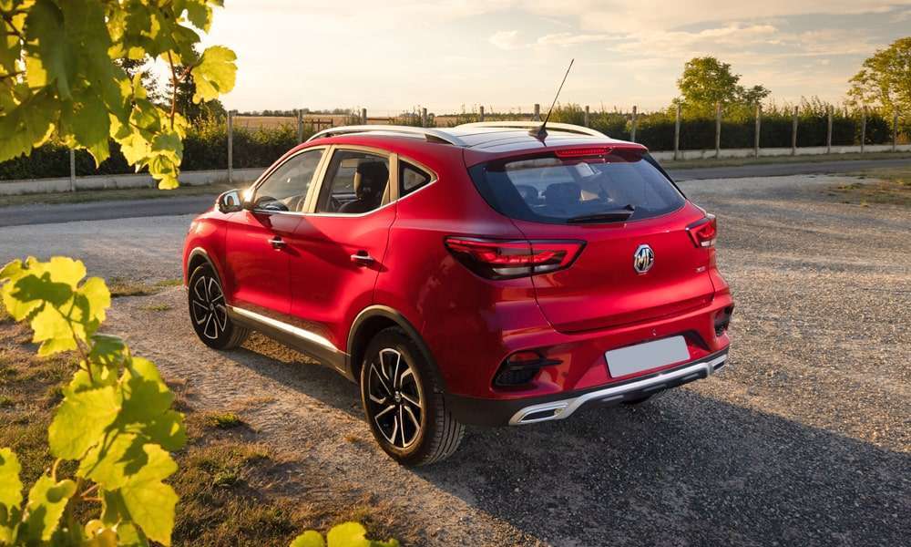 Внешний вид <br>MG ZS