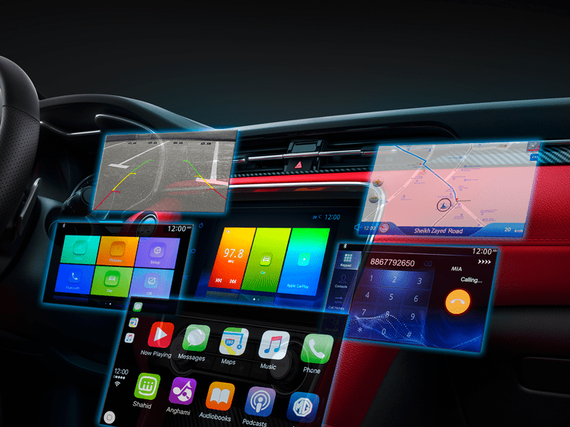 Интерьер салона <br>MG 6