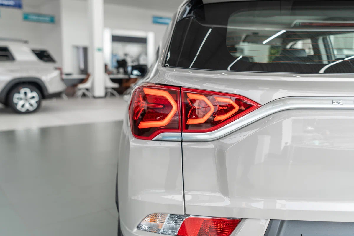 Внешний вид <br>KGM KORANDO