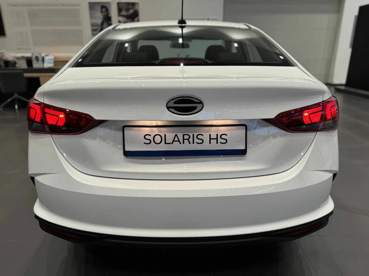 Внешний вид <br>Solaris HS