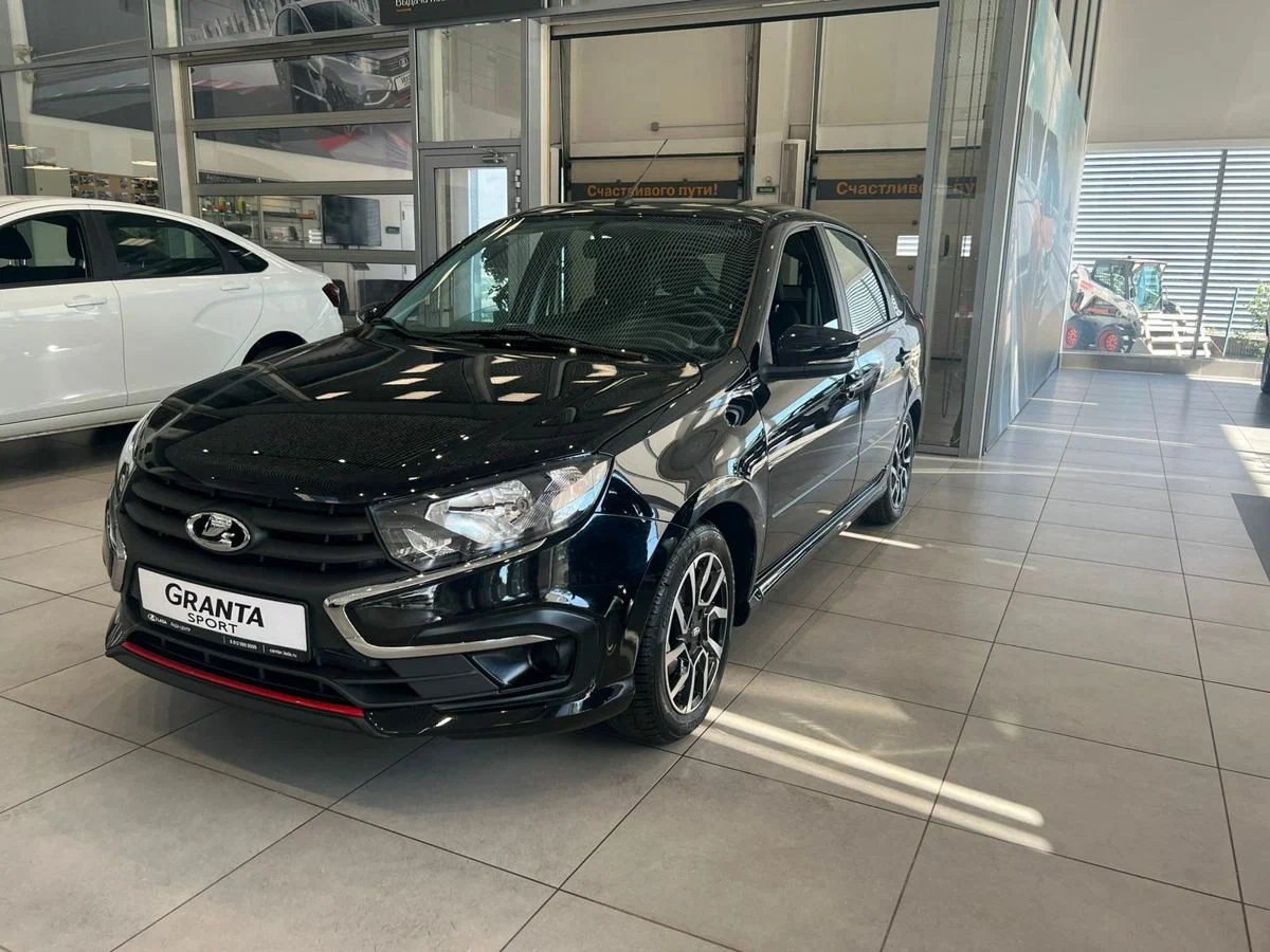 Внешний вид <br>Lada Granta Sportline Лифтбек