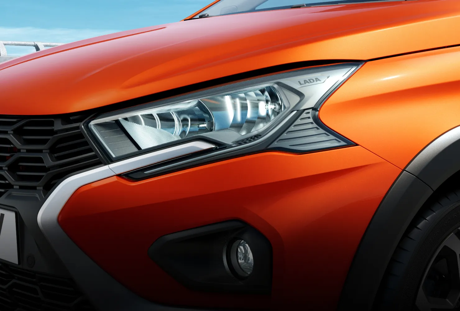 Внешний вид <br>Lada Iskra SW Cross