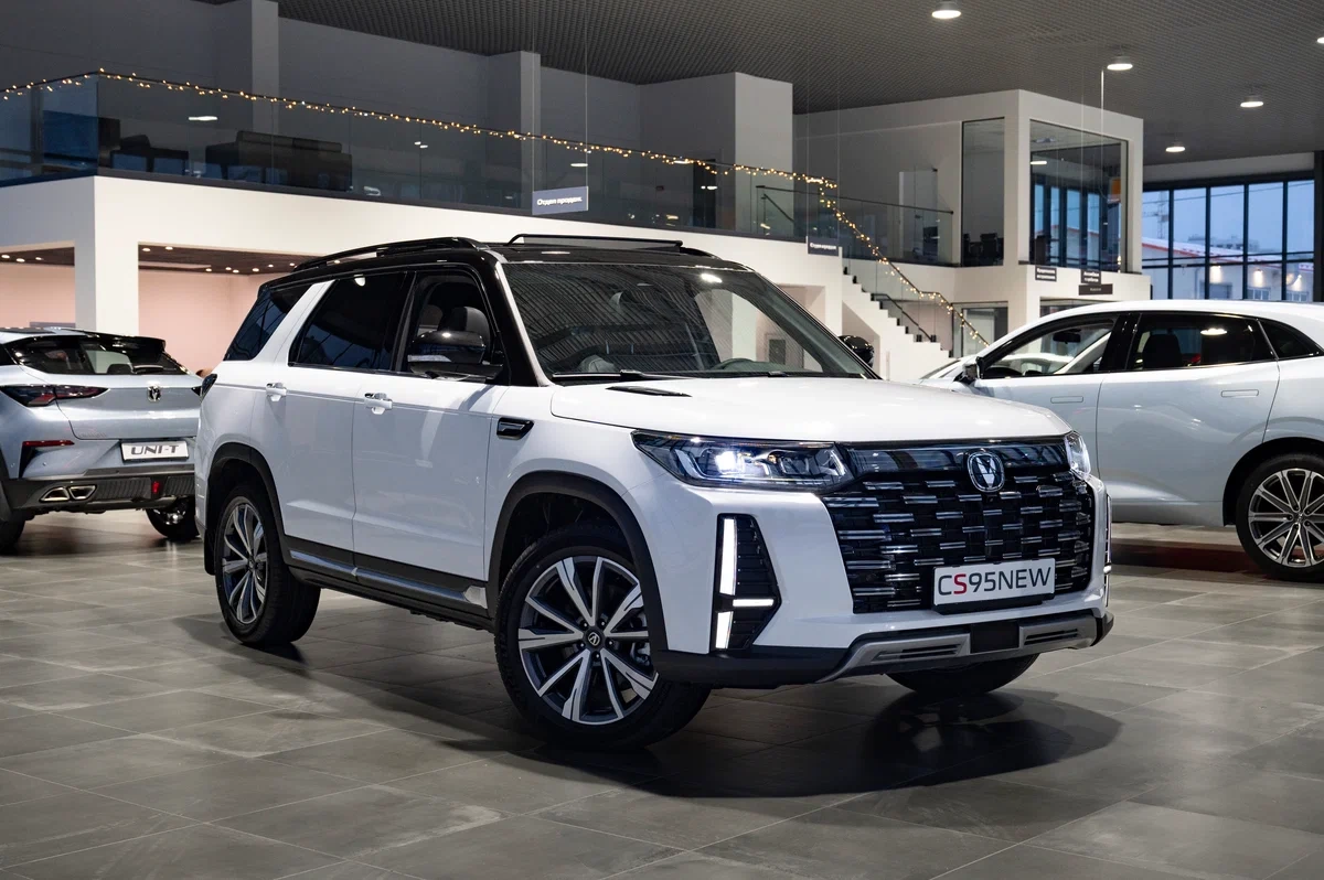 Внешний вид <br>Changan CS95  NEW