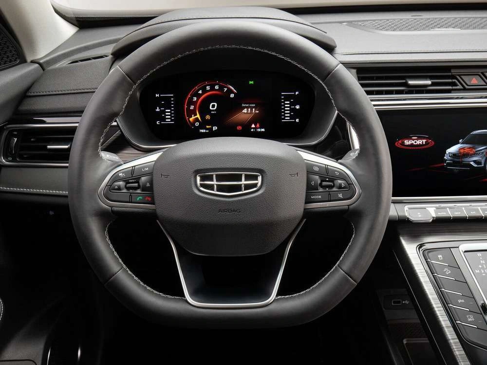 Интерьер салона <br>Geely Atlas Pro