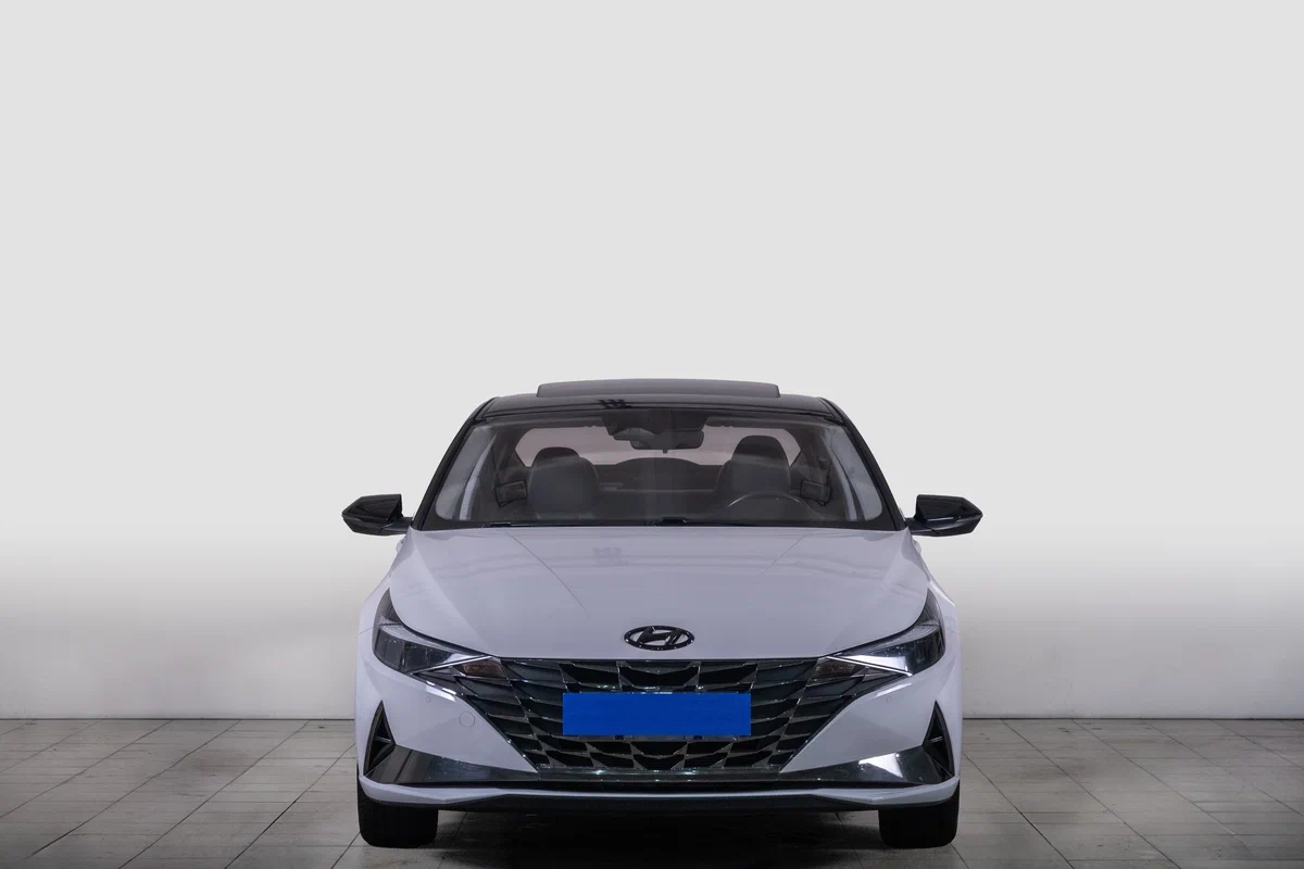Внешний вид <br>Hyundai Elantra