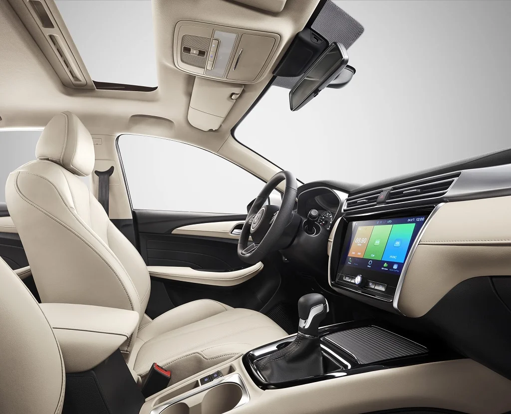 Интерьер салона <br>MG 5