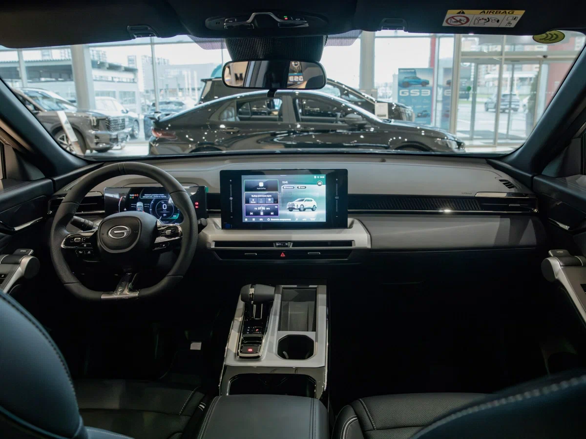 Интерьер салона <br>GAC GS4