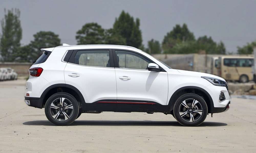 Внешний вид <br>Chery Tiggo 4 Pro