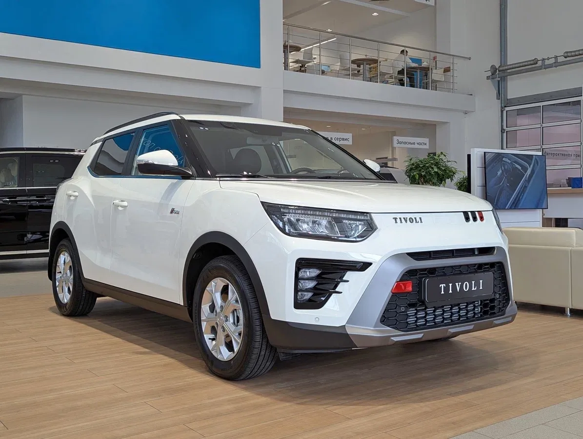 Внешний вид <br>KGM TIVOLI